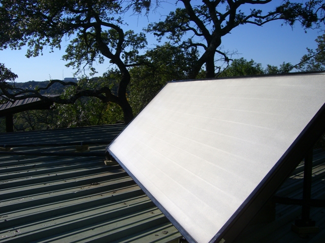 solar water heater panels